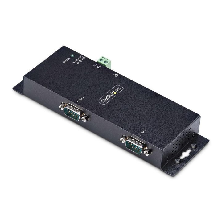 StarTech.com Adaptador Série para Ethernet - Conversor RJ45 LAN IP…