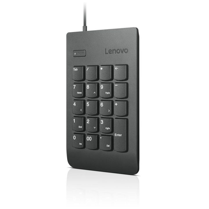 Lenovo KBD_BO Num Keypad 1 Teclado Numérico Universal USB Preto