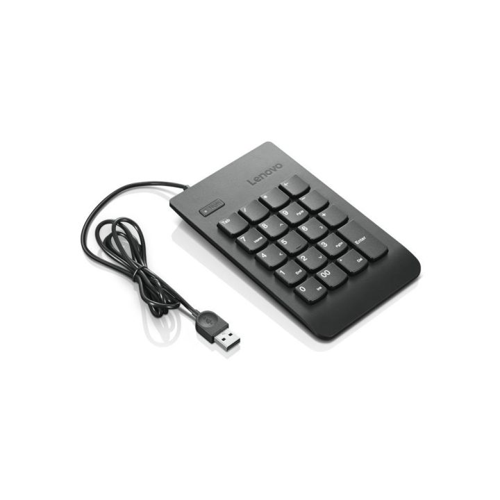 Lenovo KBD_BO Num Keypad 1 Universal USB Numeric Keypad Black