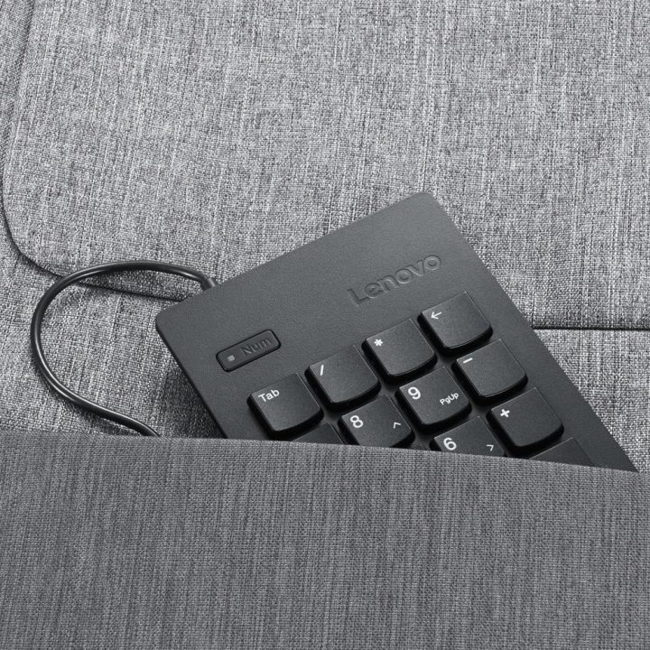 Lenovo KBD_BO Num Keypad 1 Universal USB Numeric Keypad Black