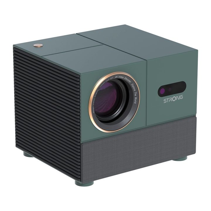 Strong MIRA1 Video Projector 300 ANSI Lumens LCD 1080p (1920x1080)…