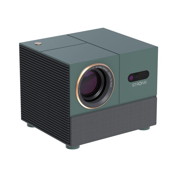 Strong MIRA1 Video Projector 300 ANSI Lumens LCD 1080p (1920x1080)…