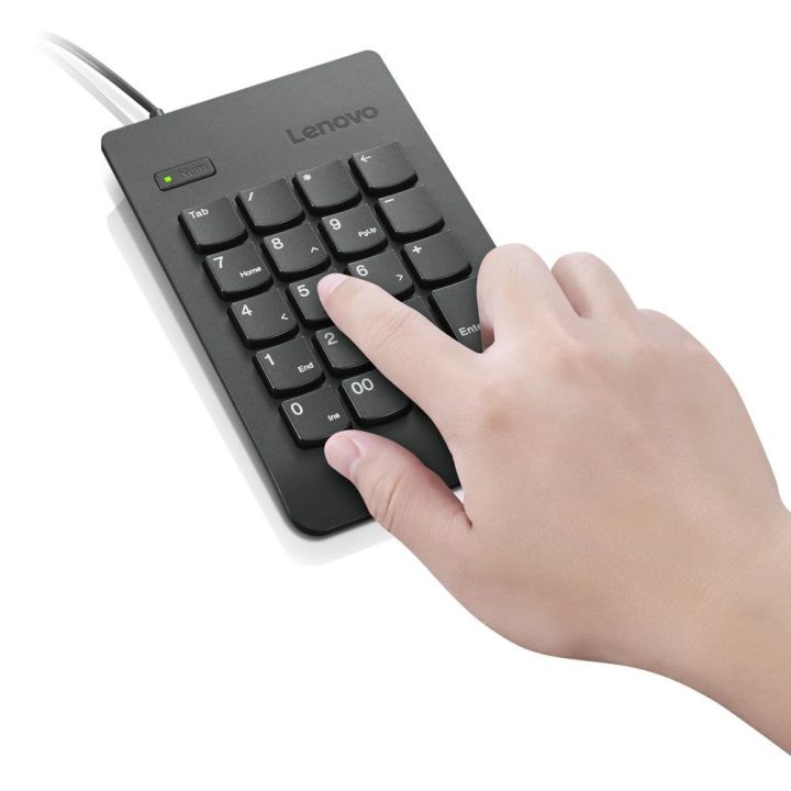 Lenovo KBD_BO Num Keypad 1 Universal USB Numeric Keypad Black