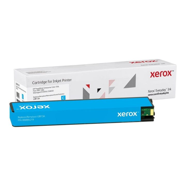 Toner Xerox everyday compatível com HP L0R13A ciano (006R04219)