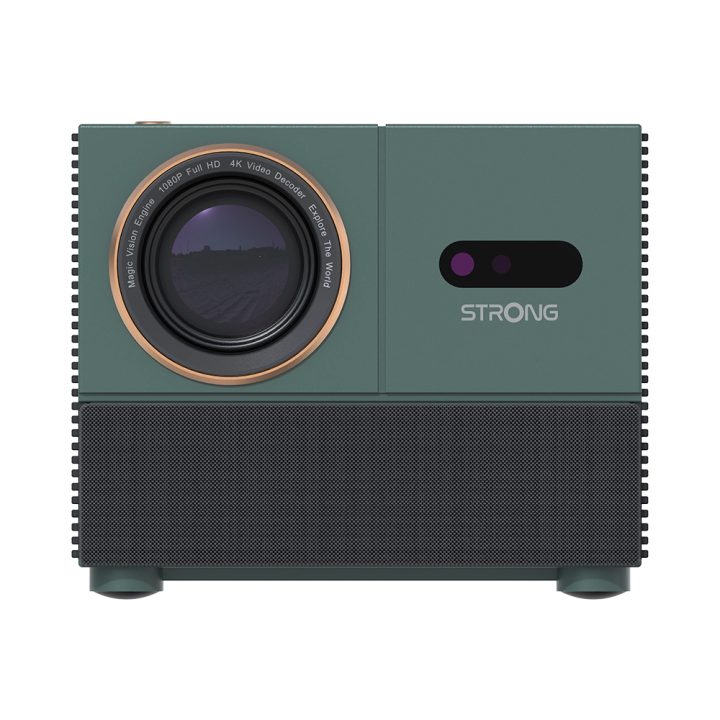 Strong MIRA1 Video Projector 300 ANSI Lumens LCD 1080p (1920x1080)…