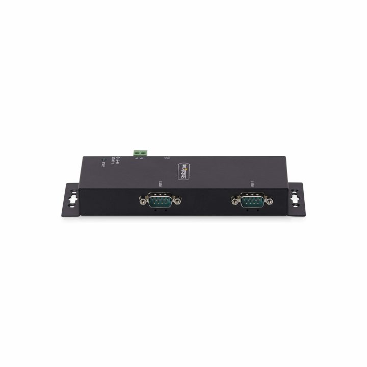 StarTech.com Serial to Ethernet Adapter - RJ45 LAN IP to DB9 RS232…