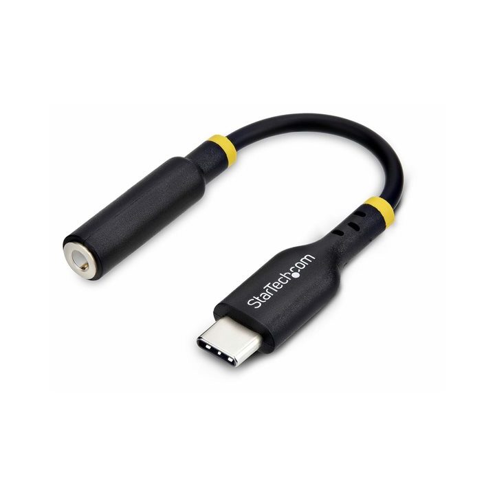 StarTech.com Adaptador de Audio USB-C a 3,5mm TRRS Minijack -…