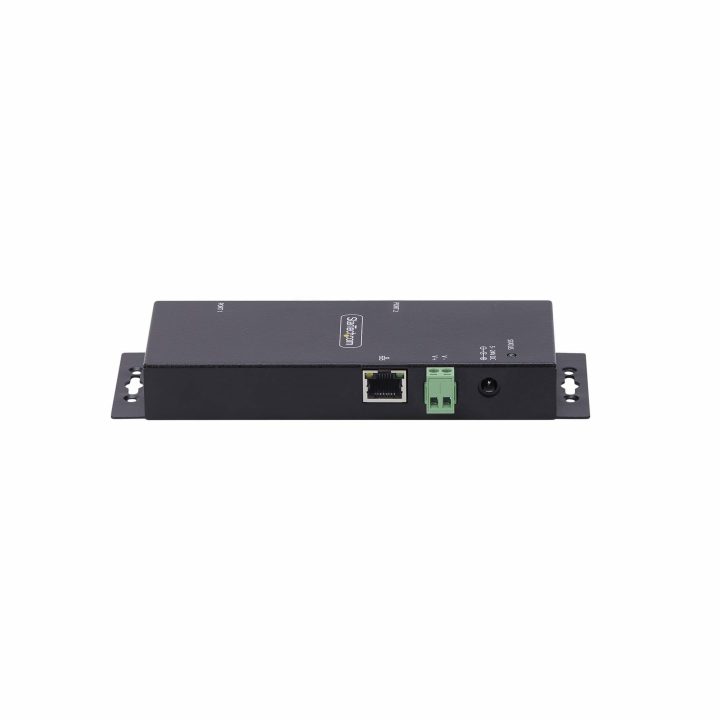 StarTech.com Adaptador Série para Ethernet - Conversor RJ45 LAN IP…