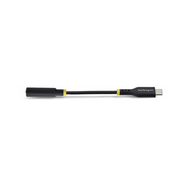 StarTech.com Adaptador de Audio USB-C a 3,5mm TRRS Minijack -…