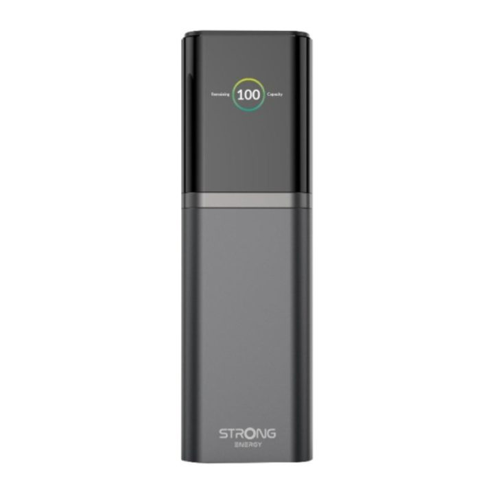 Strong S19 bateria externa Iões de Lítio 12000 mAh Cinzento