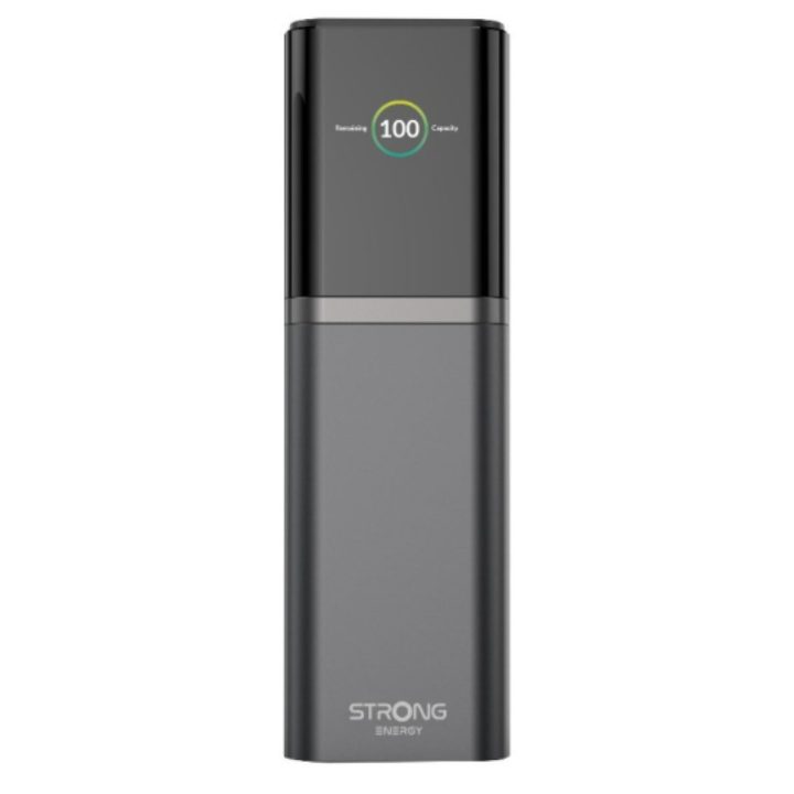 Strong S19 bateria externa Iões de Lítio 12000 mAh Cinzento