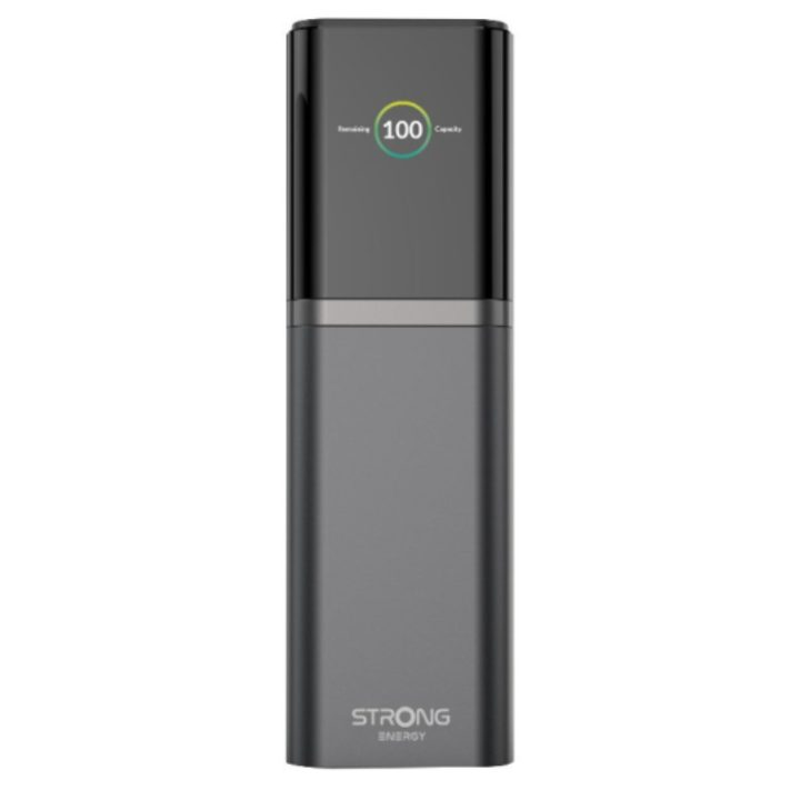 Strong S19 bateria externa Iões de Lítio 12000 mAh Cinzento