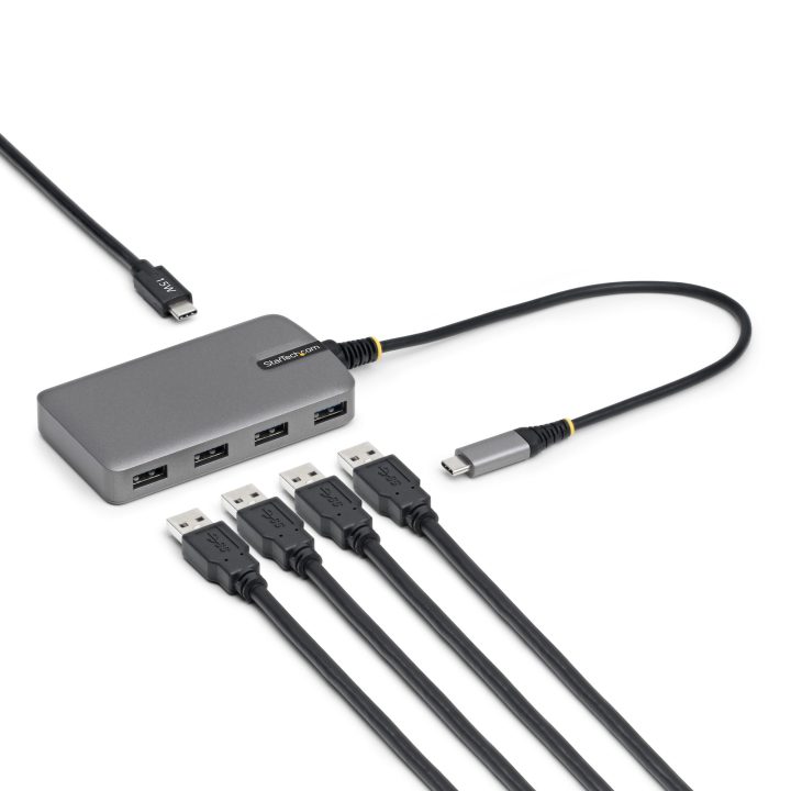 StarTech.com Hub USB-C de 4 Portas USB-A - Repartidor USB USB Tipo C…