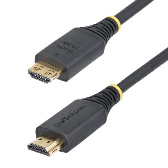 StarTech.com Cable HDMI de Alta Velocidad de 2m - Conectores de…