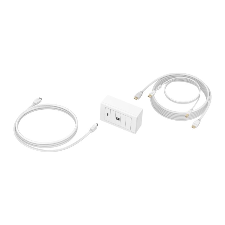 Vision Kit de placa frontal AV modular e cabos - Cabos de 3 metros -…