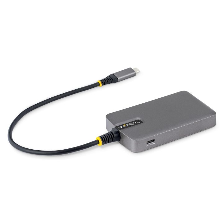 StarTech.com Hub USB-C de 4 Portas USB-A - Repartidor USB USB Tipo C…