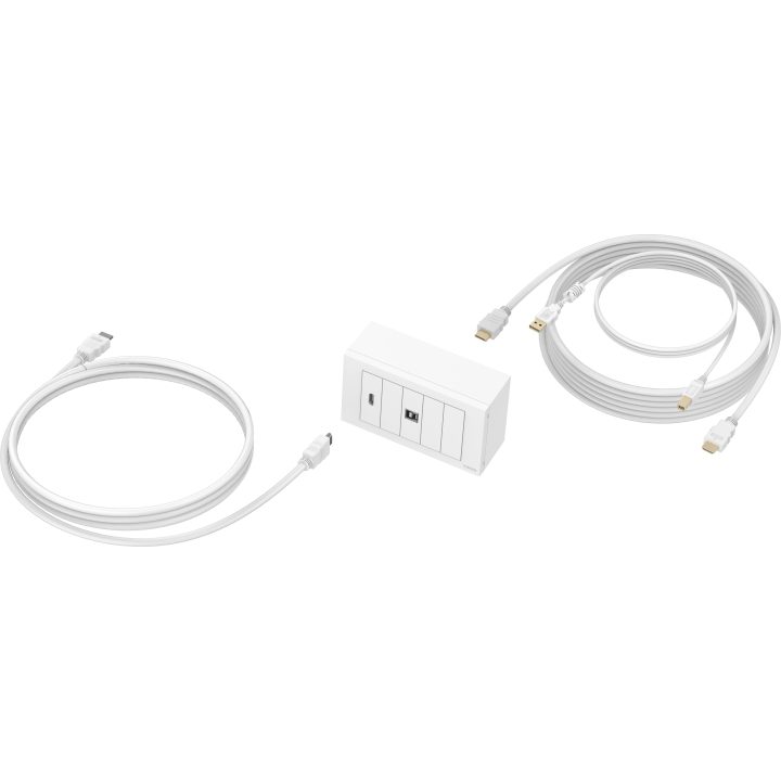 Vision Modular AV Front Plate Kit and Cables - 3 Meter Cables - 4K at…