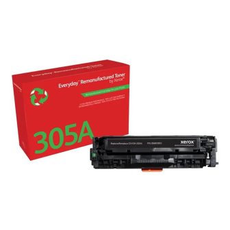 Xerox Everyday™ Black Remanufactured Toner Compatible with HP 305A…