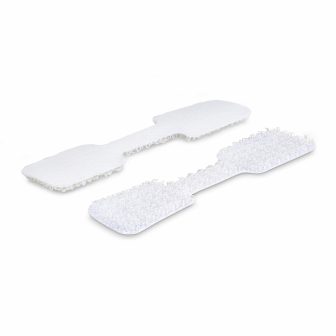 StarTech.com Paquete de 100 - Etiquetas Blancas de 9cm para Cables -…
