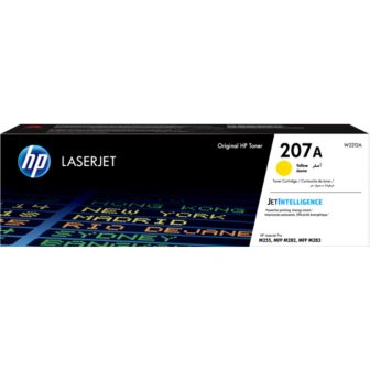 HP Original 207A LaserJet Yellow Toner Cartridge