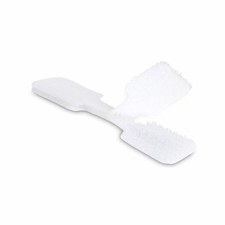 StarTech.com 100-Pack - 9cm White Cable Labels - Hook and Loop -…