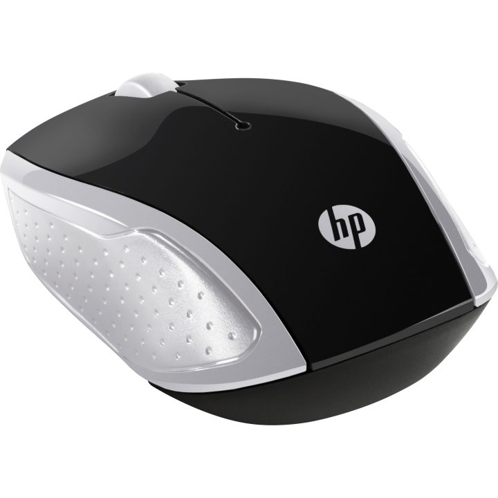 Rato sem fios HP 200 (Prateado)