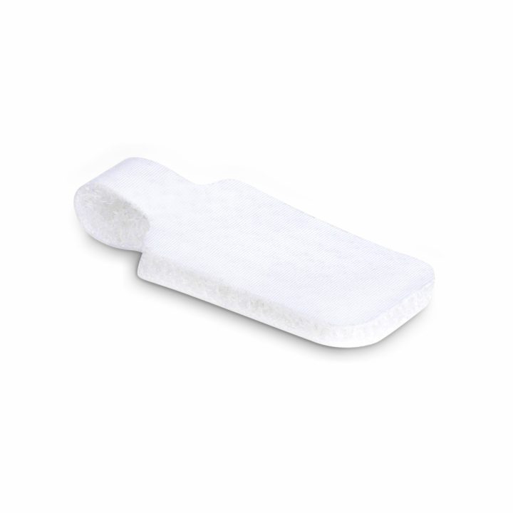StarTech.com 100-Pack - 9cm White Cable Labels - Hook and Loop -…