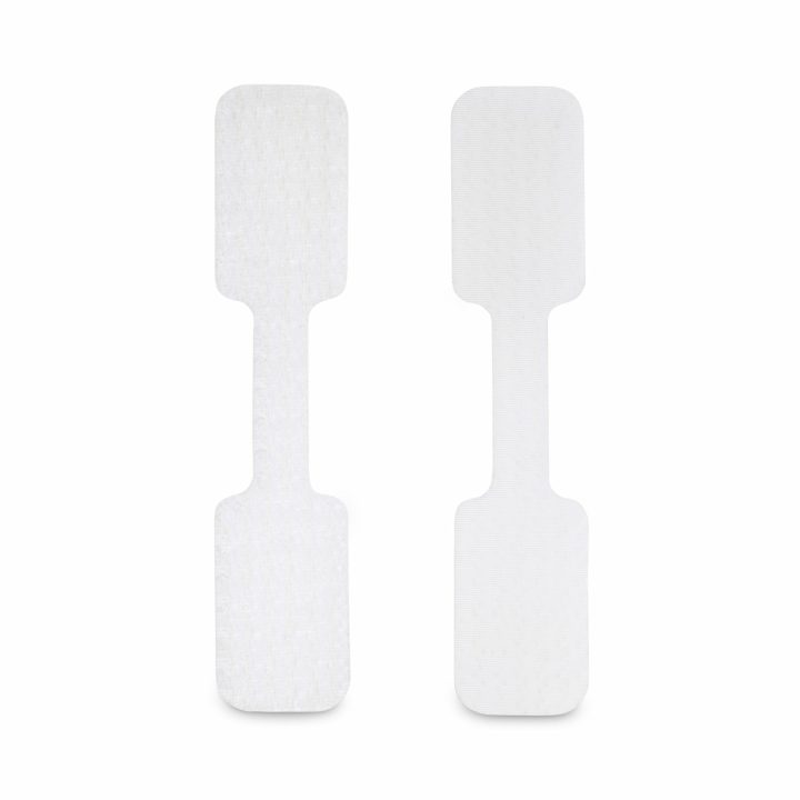StarTech.com 100-Pack - 9cm White Cable Labels - Hook and Loop -…