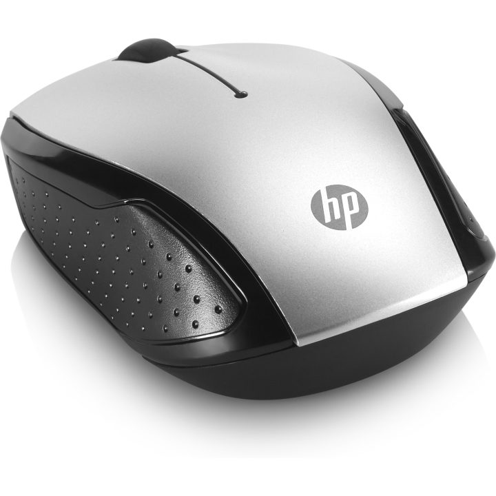 Rato sem fios HP 200 (Prateado)
