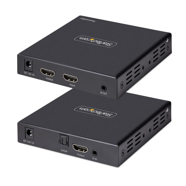 StarTech.com Extensor HDMI 4K por cabo CAT5/CAT6 Ethernet - Extensor…