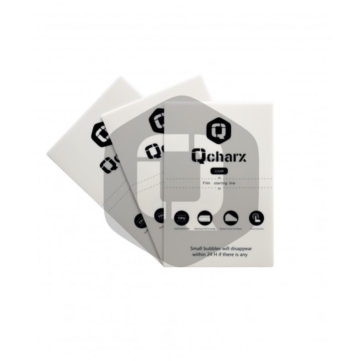 Qcharx international Front Protection Sheets Qcharx HD Hydrogel QX1…