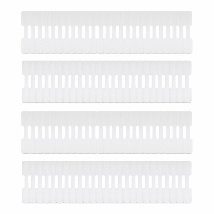 StarTech.com 100-Pack - 9cm White Cable Labels - Hook and Loop -…
