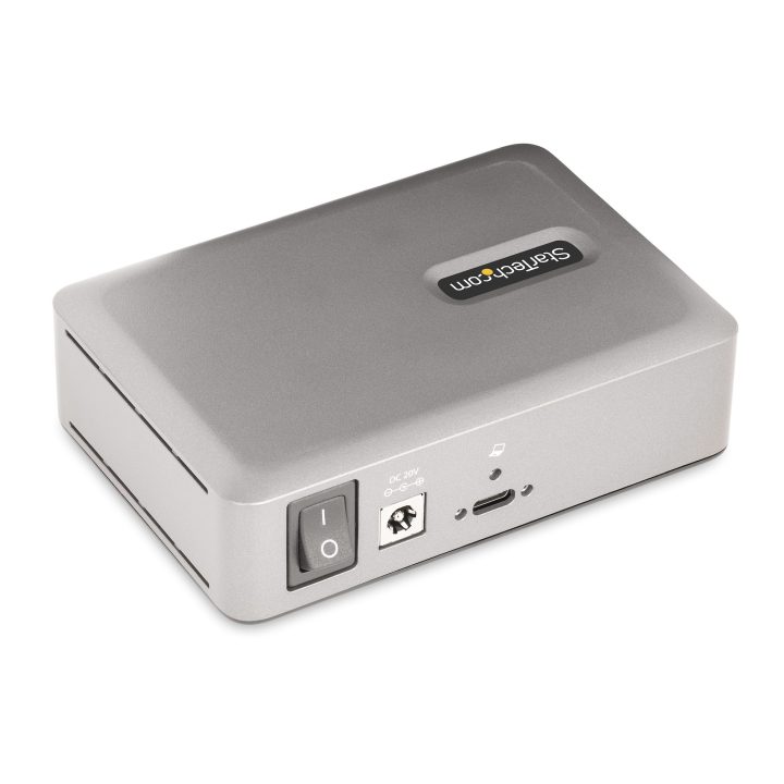 StarTech.com Hub Concentrador USB-C de 7 Portas - 5x USB-A/2x USB-C -…