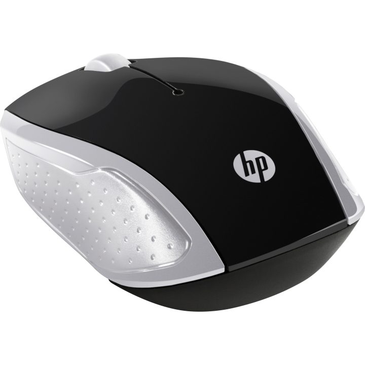 Rato sem fios HP 200 (Prateado)