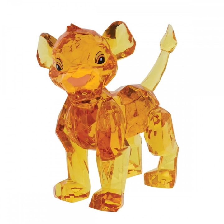 Enesco Disney Crystal Figure The Lion King Simba (6009880)