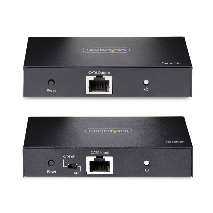 StarTech.com Extensor Alargador HDMI 4K por Cable CAT5/CAT6 Ethernet…