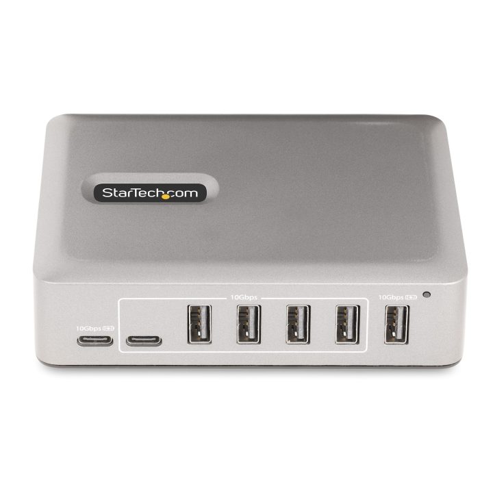 StarTech.com Hub Concentrador USB-C de 7 Portas - 5x USB-A/2x USB-C -…