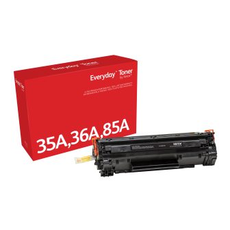 Xerox Everyday™ Black Toner Compatible with HP 35A 36A 85A (CB435A/…
