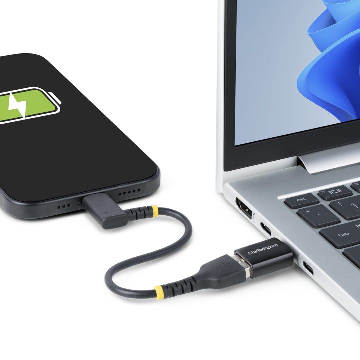 StarTech.com USB-C to USB-A Adapter - USB Type-C 5Gbps - USB Type-C…