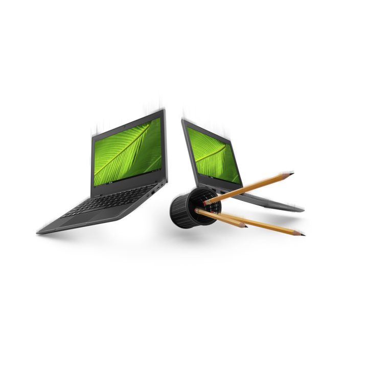 Lenovo 100e Intel Celeron N4020 4 GB 128 GB SSD 11,6" Windows 10 Pro…
