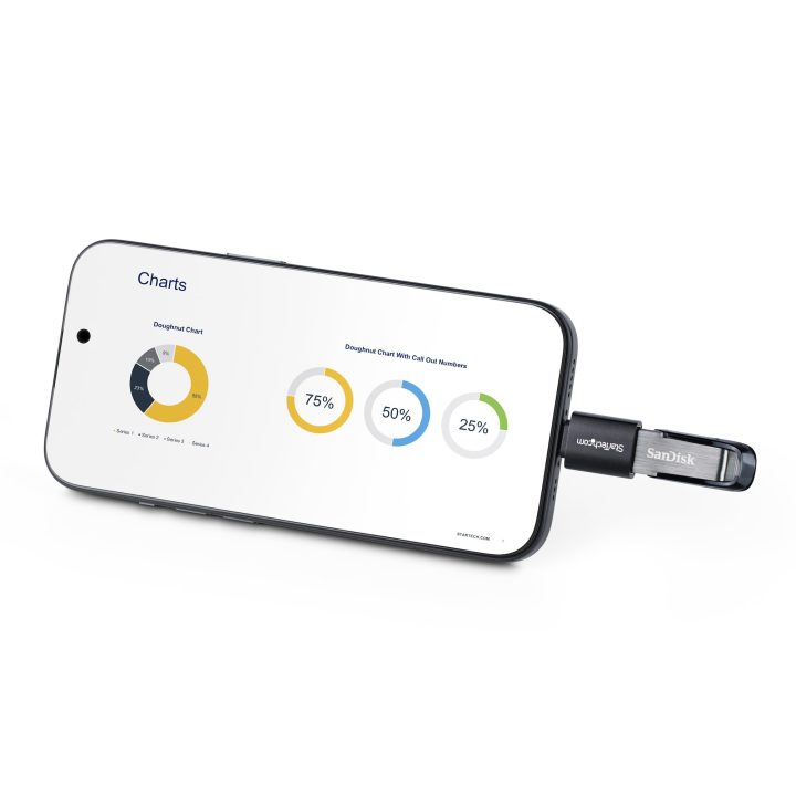 StarTech.com Adaptador USB-C a USB-A - USB Tipo C 5Gbps - Conversor…