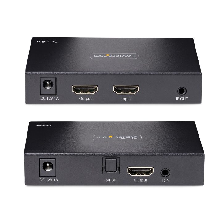 StarTech.com HDMI 4K Extender over CAT5/CAT6 Ethernet Cable - 4K 60Hz…
