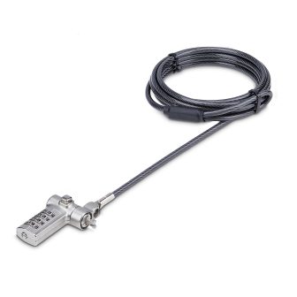 StarTech.com 2m Universal Laptop Security Cable - Laptop Lock Cable…