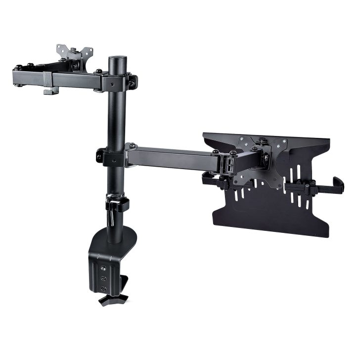 StarTech.com Braço de Suporte Ajustável para Monitor com Bandeja VESA…