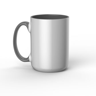 Cricut 2009330 Mug Gray, White Universal 1 piece(s)