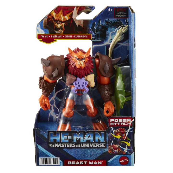 He-Man and the Masters of the Universe HDY36 figura de ação