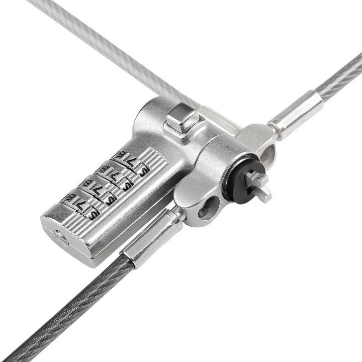 StarTech.com 2m Universal Laptop Security Cable - Laptop Lock Cable…