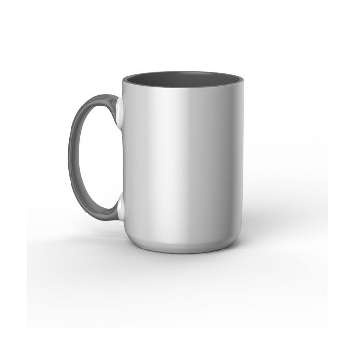 Cricut 2009330 Mug Gray, White Universal 1 piece(s)