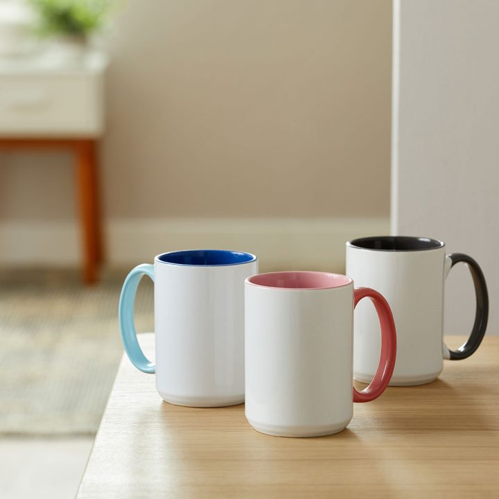 Cricut 2009330 Mug Gray, White Universal 1 piece(s)