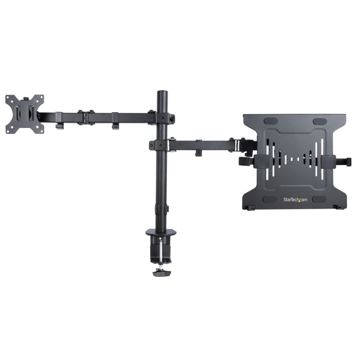 StarTech.com Braço de Suporte Ajustável para Monitor com Bandeja VESA…